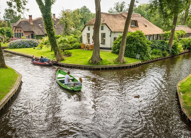 Dagtochten Giethoorn Sijpkes Reizen